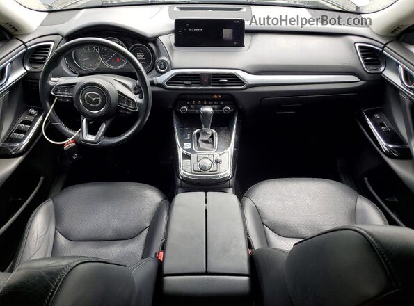 JM3TCBCY0N0602509 2022 MAZDA CX-9 Charcoal Առջևի վահանակի տեսք