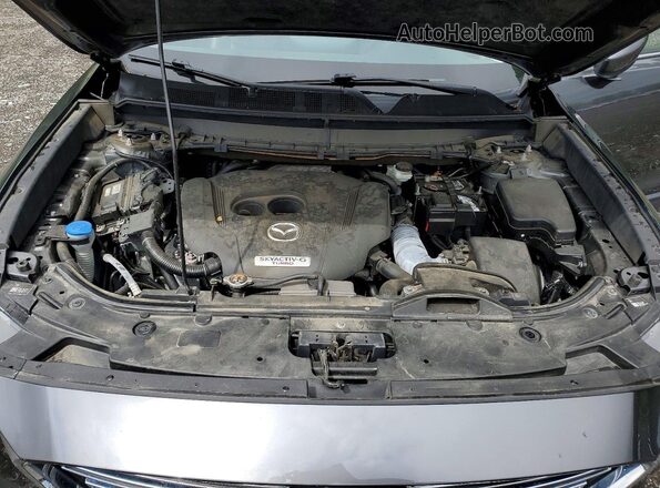 JM3TCBCY0N0602509 2022 MAZDA CX-9 Charcoal Շարժիչի բաժամունքի տեսք