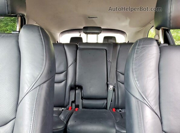 JM3TCBCY0N0602509 2022 MAZDA CX-9 Charcoal Հետևի նստատեղերի տեսք
