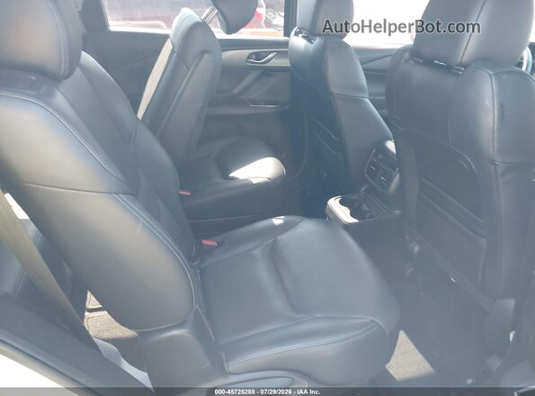 JM3TCBCY0P0658954 2023 MAZDA CX-9 Silver VIN კოდის სტიკერის ხედი