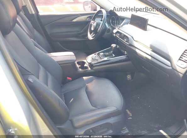 JM3TCBCY0P0658954 2023 MAZDA CX-9 Silver წინა სალონის ხედი