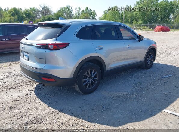 JM3TCBCY0P0658954 2023 MAZDA CX-9 Silver უკანა მარჯვენა
