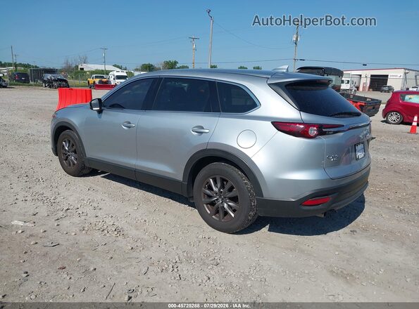 JM3TCBCY0P0658954 2023 MAZDA CX-9 Silver უკანა მარცხენა