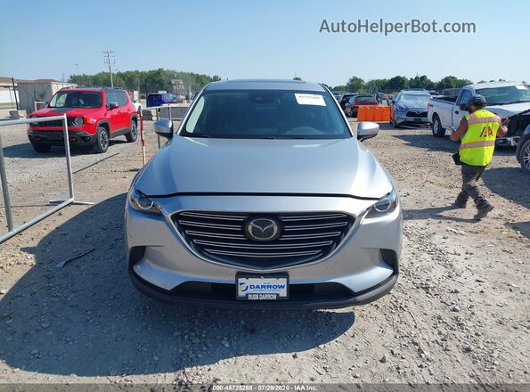 JM3TCBCY0P0658954 2023 MAZDA CX-9 Silver ხელსაწყოთა პანელის ხედი
