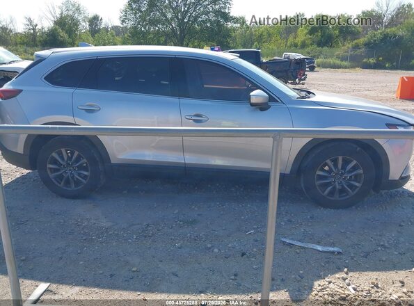 JM3TCBCY0P0658954 2023 MAZDA CX-9 Silver უკანა სალონის ხედი