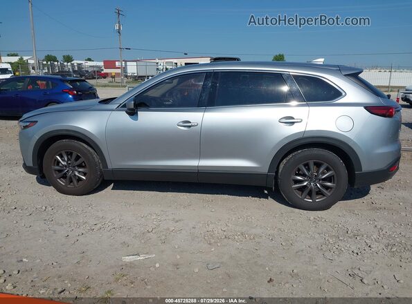 JM3TCBCY0P0658954 2023 MAZDA CX-9 Silver სალონის 360-გრადუსიანი ხედი