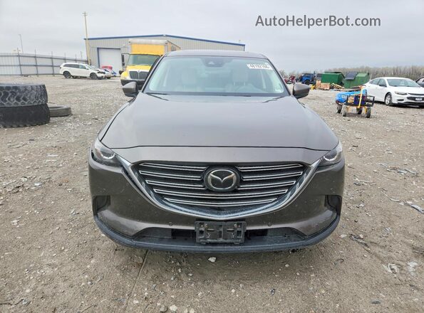 JM3TCBCY1J0209502 2018 MAZDA CX-9 Gray Vista frontal