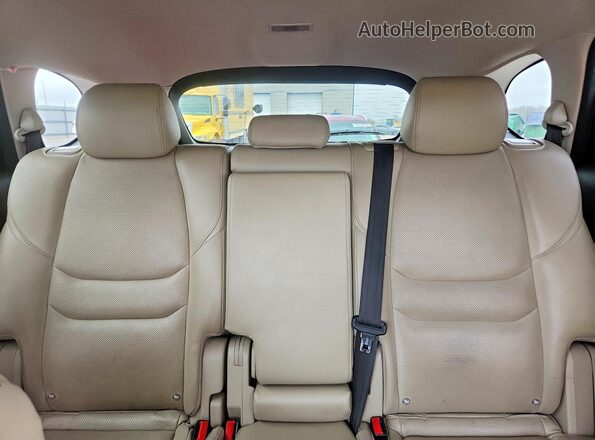JM3TCBCY1J0209502 2018 MAZDA CX-9 Gray Vista de los asientos traseros