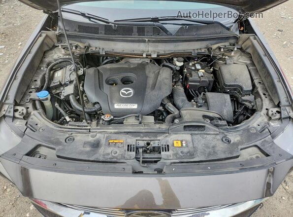 JM3TCBCY1J0209502 2018 MAZDA CX-9 Gray Vista del compartimento del motor