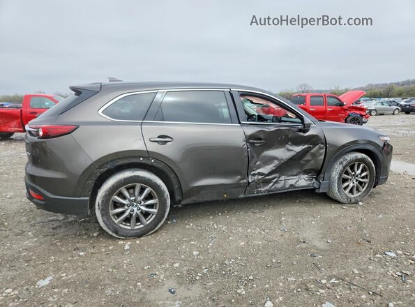 JM3TCBCY1J0209502 2018 MAZDA CX-9 Gray Trasero derecho