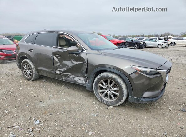 JM3TCBCY1J0209502 2018 MAZDA CX-9 Gray Delantero derecho