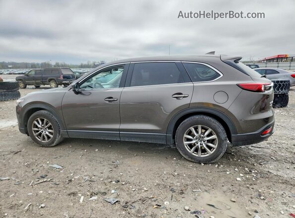 JM3TCBCY1J0209502 2018 MAZDA CX-9 Gray Trasero izquierdo