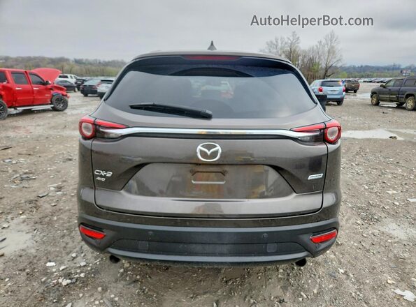 JM3TCBCY1J0209502 2018 MAZDA CX-9 Gray Vista trasera