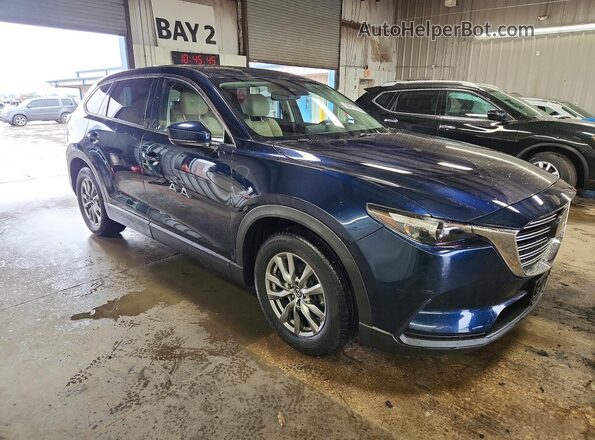 JM3TCBCY1J0233444 2018 MAZDA CX-9 Blue წინა მარჯვენა