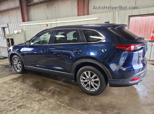JM3TCBCY1J0233444 2018 MAZDA CX-9 Blue უკანა მარცხენა