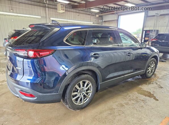 JM3TCBCY1J0233444 2018 MAZDA CX-9 Blue უკანა მარჯვენა