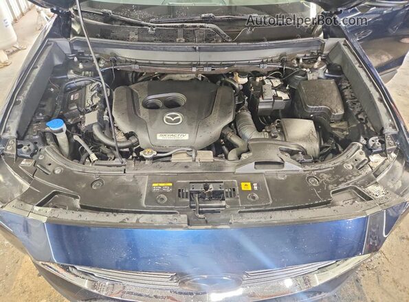 JM3TCBCY1J0233444 2018 MAZDA CX-9 Blue უკანა სალონის ხედი
