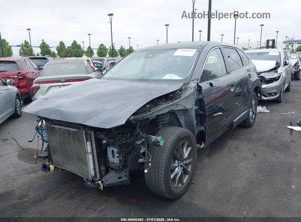 JM3TCBCY1L0410240 2020 MAZDA CX-9 Gray Widok z przodu