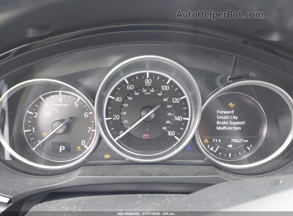 JM3TCBCY1L0410240 2020 MAZDA CX-9 Gray Widok tylnych siedzeń
