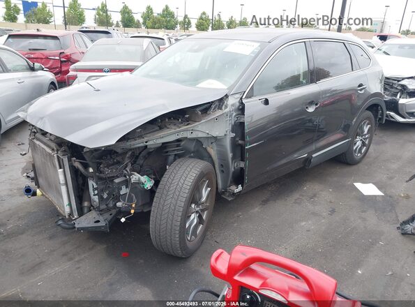 JM3TCBCY1L0410240 2020 MAZDA CX-9 Gray Przód lewy