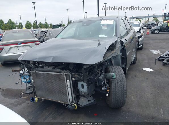 JM3TCBCY1L0410240 2020 MAZDA CX-9 Gray Widok wnętrza z tyłu