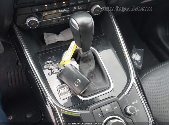 JM3TCBCY1L0410240 2020 MAZDA CX-9 Gray Widok deski rozdzielczej