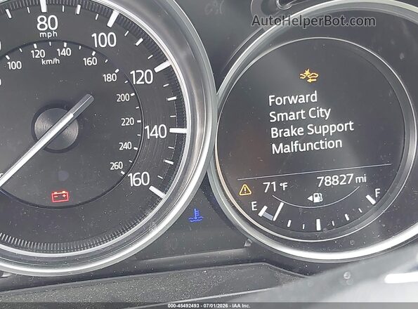 JM3TCBCY1L0410240 2020 MAZDA CX-9 Gray 