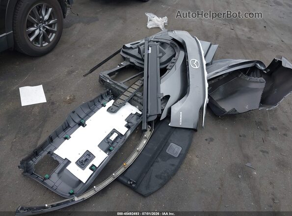 JM3TCBCY1L0410240 2020 MAZDA CX-9 Gray Widok zestawu wskaźników