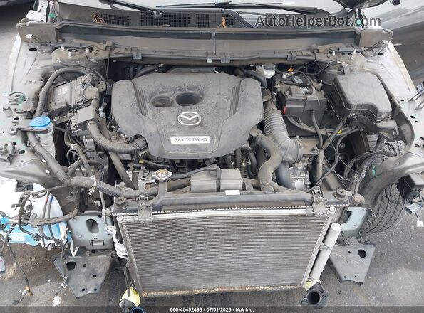 JM3TCBCY1L0410240 2020 MAZDA CX-9 Gray Widok z tyłu