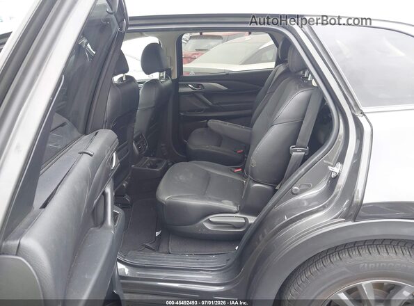 JM3TCBCY1L0410240 2020 MAZDA CX-9 Gray Widok naklejki z numerem VIN