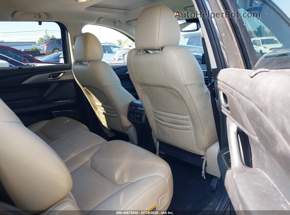 JM3TCBCY1N0607346 2022 MAZDA CX-9 Gray VIN կոդի պիտակի տեսք