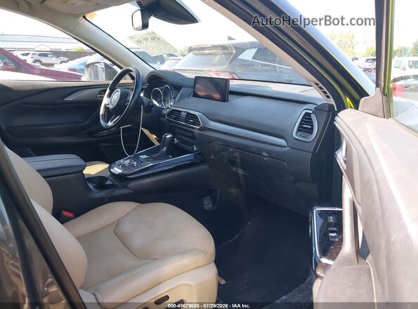 JM3TCBCY1N0607346 2022 MAZDA CX-9 Gray Սալոնի դիմացի տեսք