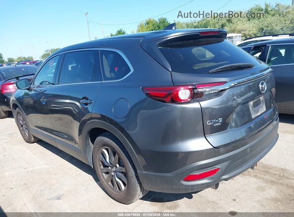 JM3TCBCY1N0607346 2022 MAZDA CX-9 Gray Հետևի ձախ