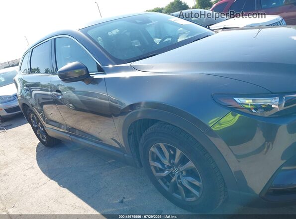 JM3TCBCY1N0607346 2022 MAZDA CX-9 Gray Սալոնի հետևի տեսք