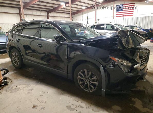 JM3TCBCY1P0653374 2023 MAZDA CX-9 Black Передня права чверть