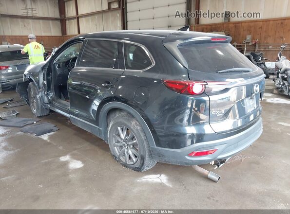 JM3TCBCY2M0509179 2021 MAZDA CX-9 Black Tył lewy