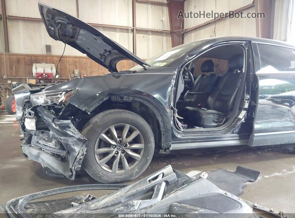 JM3TCBCY2M0509179 2021 MAZDA CX-9 Black Widok z przodu