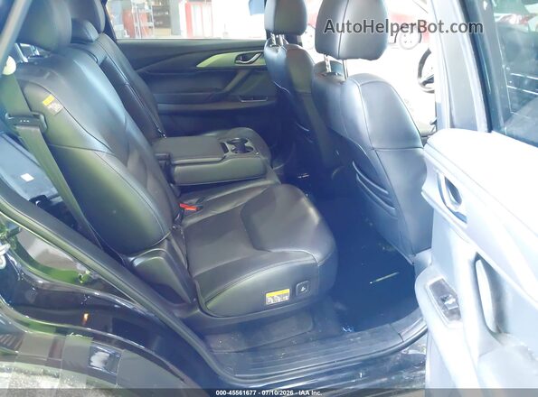 JM3TCBCY2M0509179 2021 MAZDA CX-9 Black Widok naklejki z numerem VIN