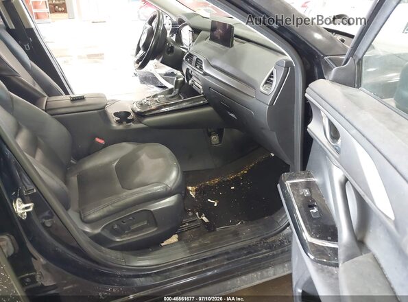 JM3TCBCY2M0509179 2021 MAZDA CX-9 Black Widok wnętrza z przodu
