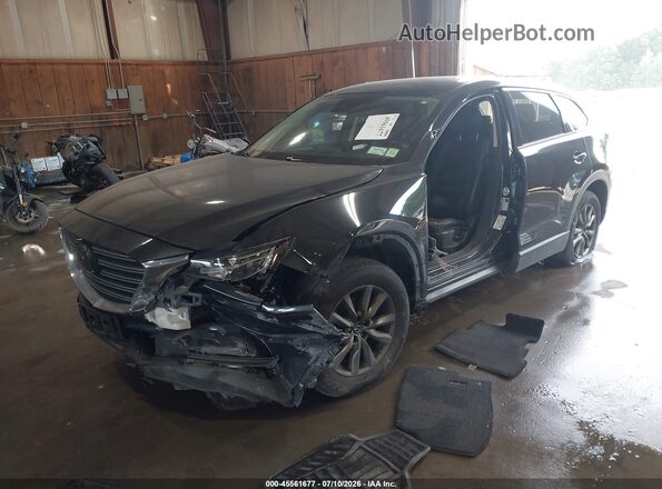JM3TCBCY2M0509179 2021 MAZDA CX-9 Black Przód lewy