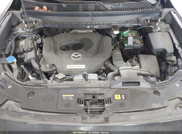 JM3TCBCY2M0509179 2021 MAZDA CX-9 Black Widok z tyłu