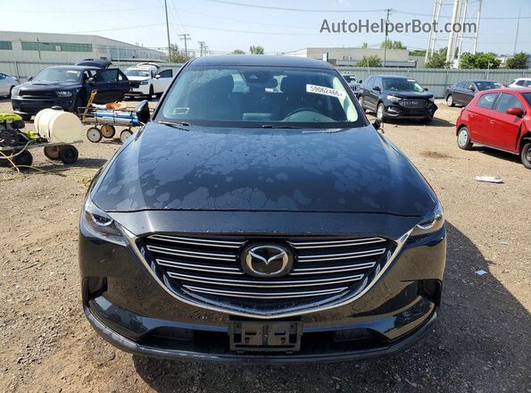 JM3TCBCY3J0211820 2018 MAZDA CX-9 Black Widok z przodu