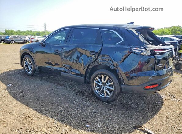 JM3TCBCY3J0211820 2018 MAZDA CX-9 Black Tył lewy