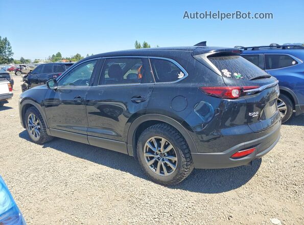 JM3TCBCY3J0214894 2018 MAZDA CX-9 Черный Задняя левая четверть