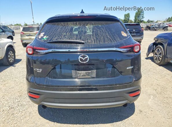 JM3TCBCY3J0214894 2018 MAZDA CX-9 Черный Вид сзади
