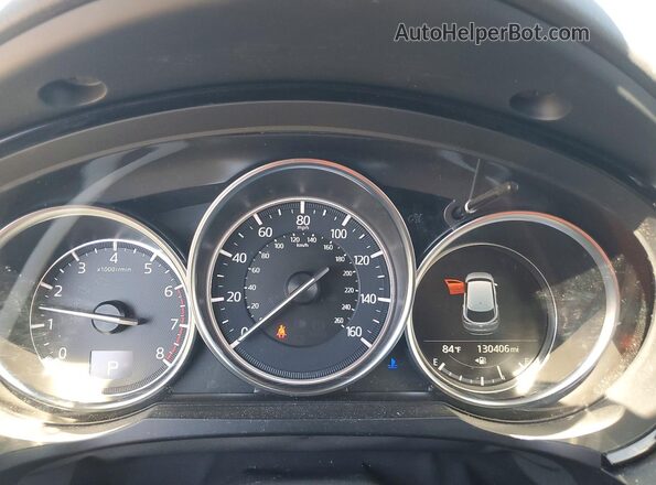JM3TCBCY3J0214894 2018 MAZDA CX-9 Черный Вид щитка приборов