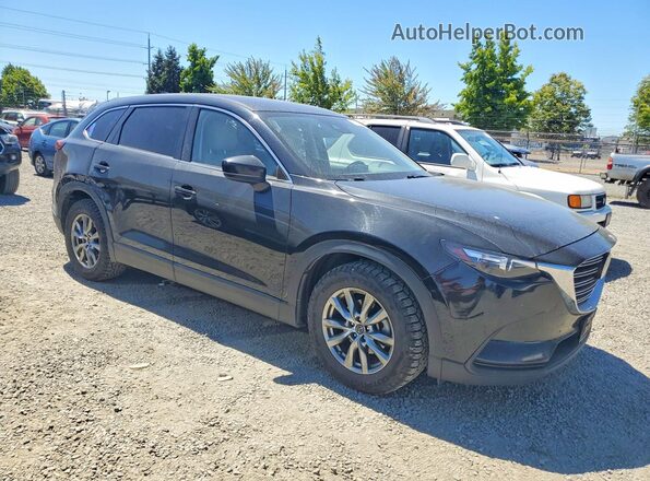 JM3TCBCY3J0214894 2018 MAZDA CX-9 Черный Передняя правая четверть