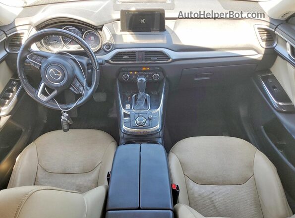 JM3TCBCY3J0214894 2018 MAZDA CX-9 Черный Вид панели приборов