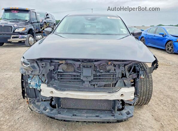 JM3TCBCY3J0231517 2018 MAZDA CX-9 Gray Front view