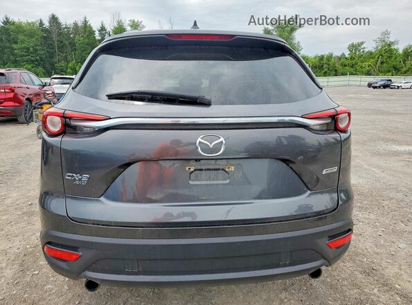 JM3TCBCY3J0231517 2018 MAZDA CX-9 Gray Rear view
